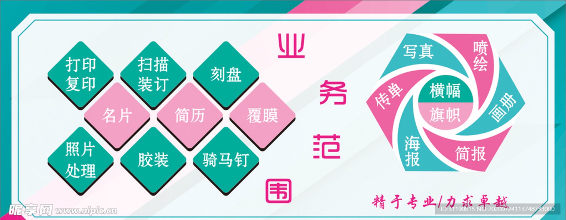 八方图文快印