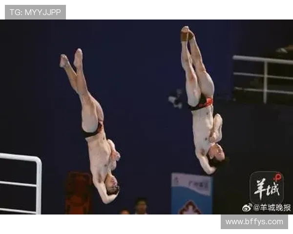 谢思埸黄博文轻松夺冠全运会男子双人3米板金牌精彩演绎